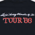 1986 Loverboy Lovin Every Minute Of It Tour Shirt