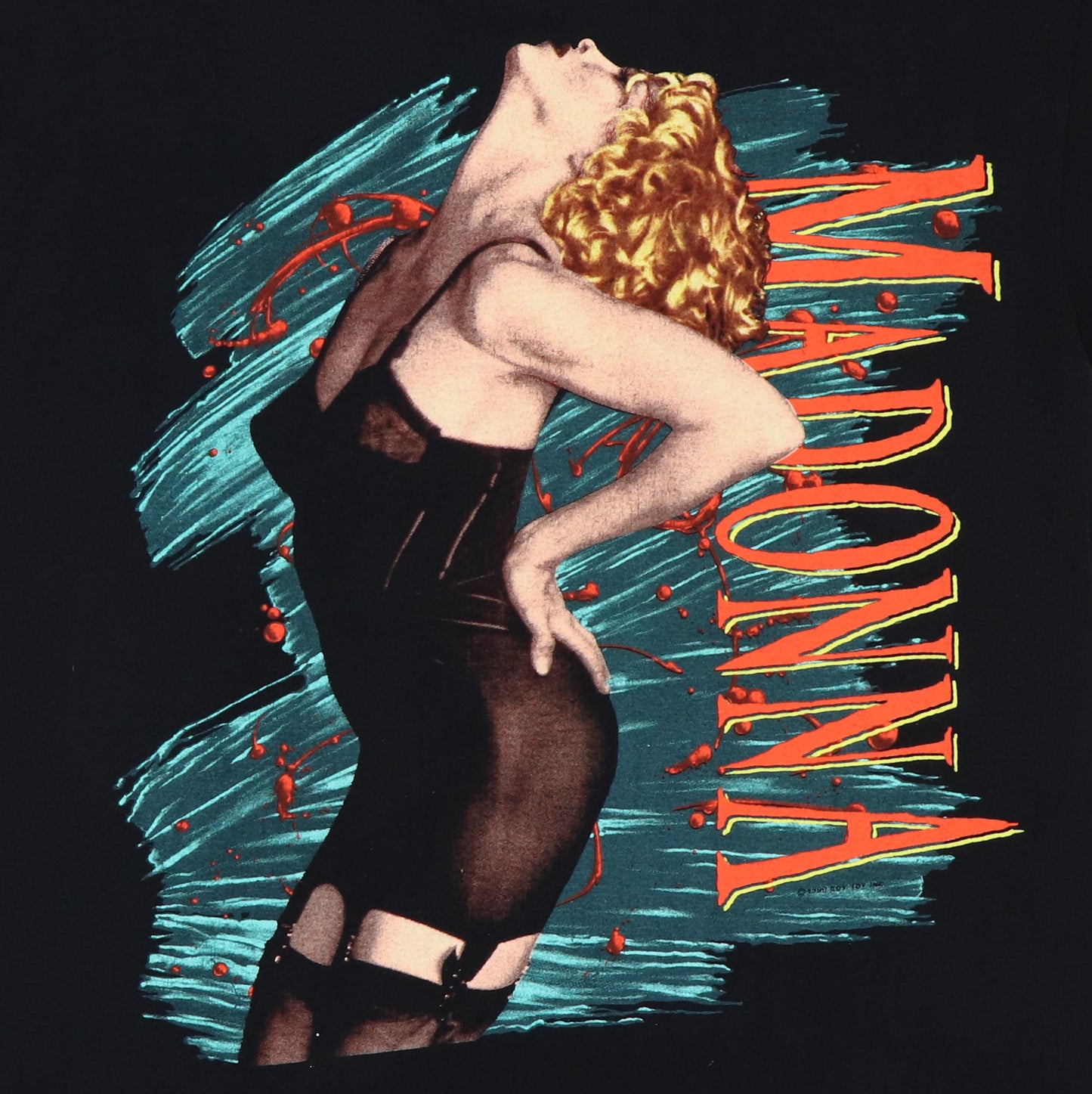 1990 Madonna Blond Ambition Tour Shirt