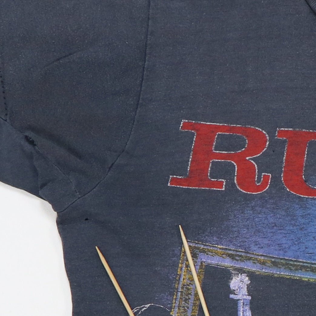 1981 Rush Moving Pictures Tour Shirt