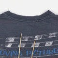 1981 Rush Moving Pictures Tour Shirt