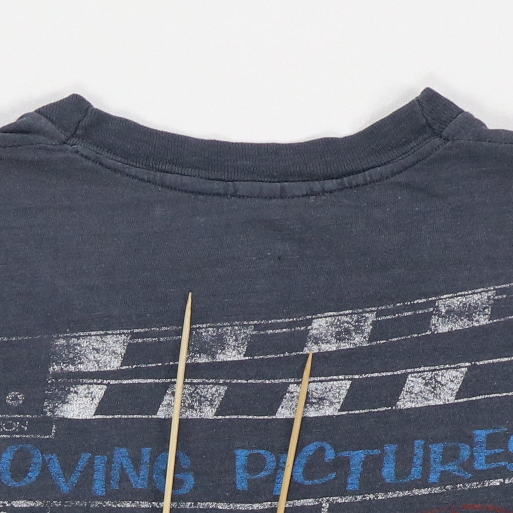 1981 Rush Moving Pictures Tour Shirt