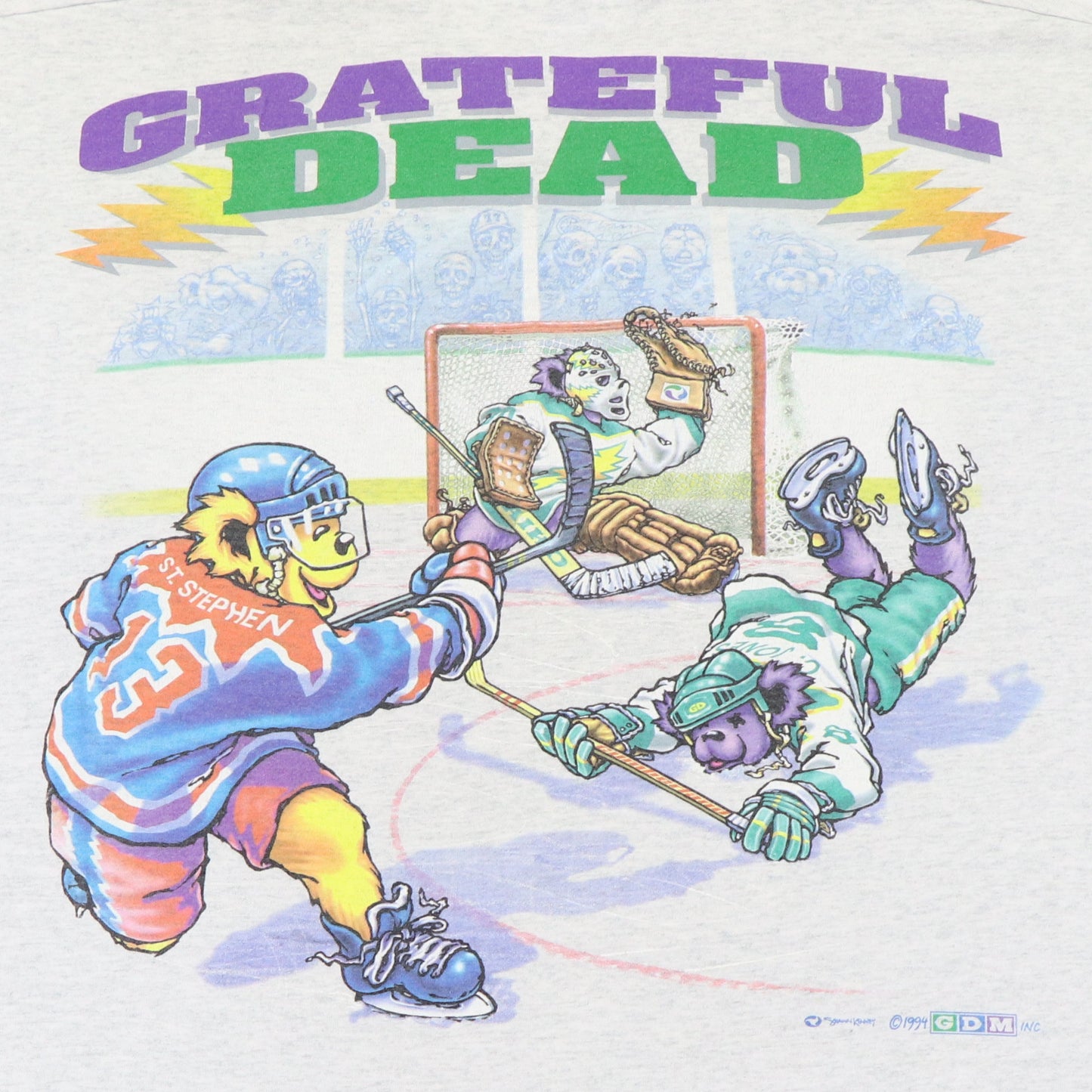 1994 Grateful Dead Steal Your Face Shirt