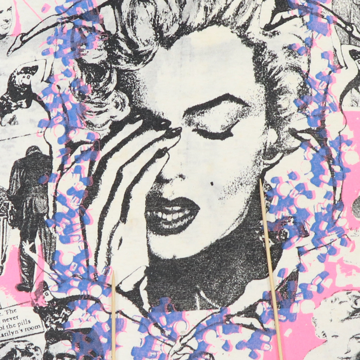 1986 Marilyn Monroe Mosquitohead Shirt