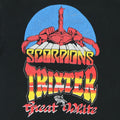 1990 Scorpions Crazy World Tour Shirt