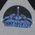 1982 Scorpions Blackout Jersey Shirt