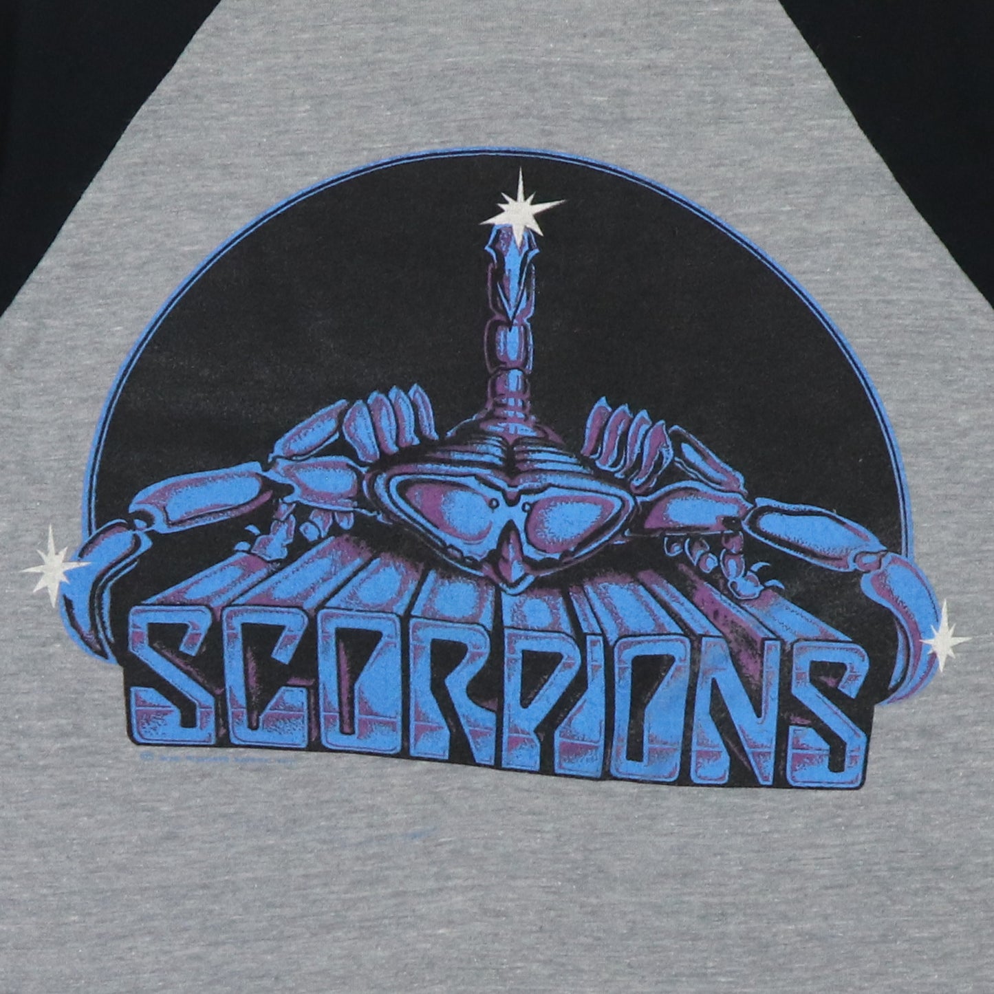 1982 Scorpions Blackout Jersey Shirt