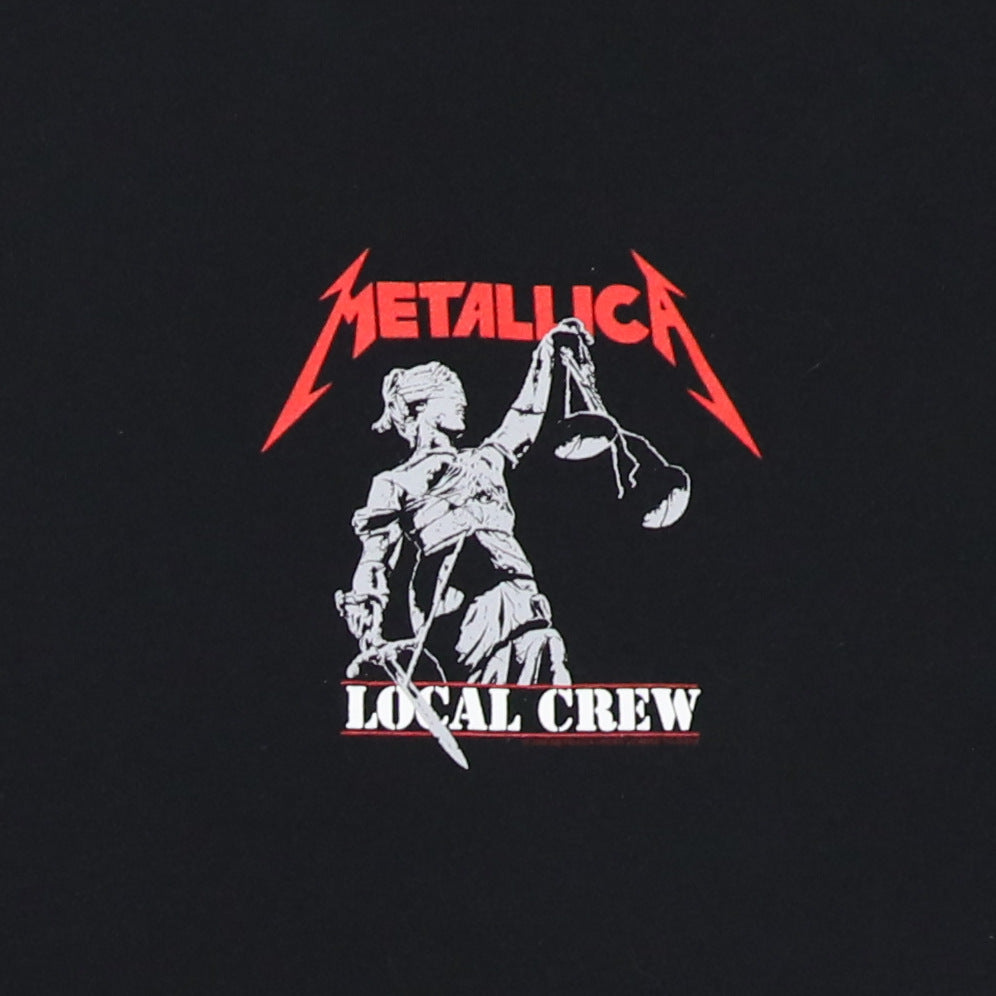 2000 Metallica Local Crew Tour Shirt