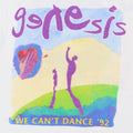 1992 Genesis We Can't Dance Tour Shirt