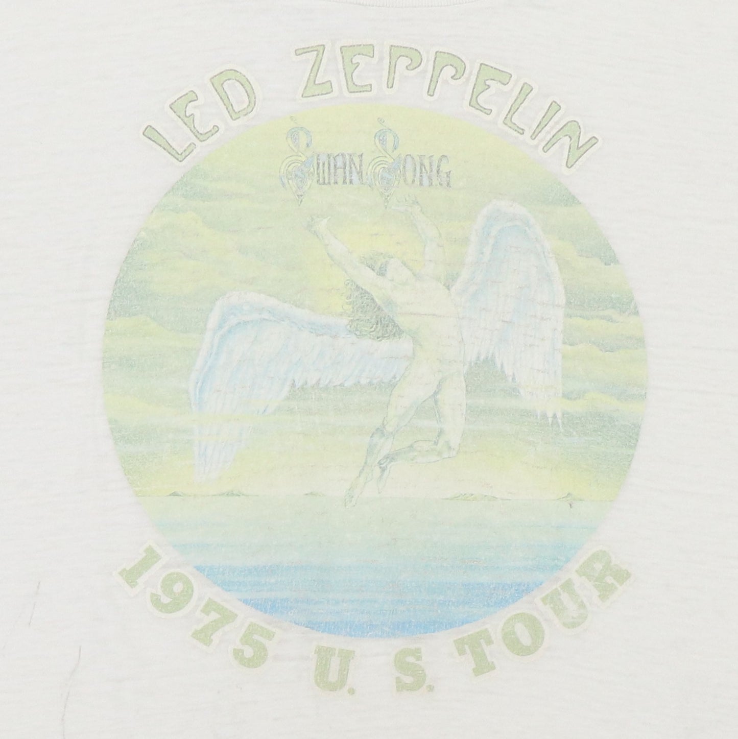 1975 Led Zeppelin US Tour Shirt