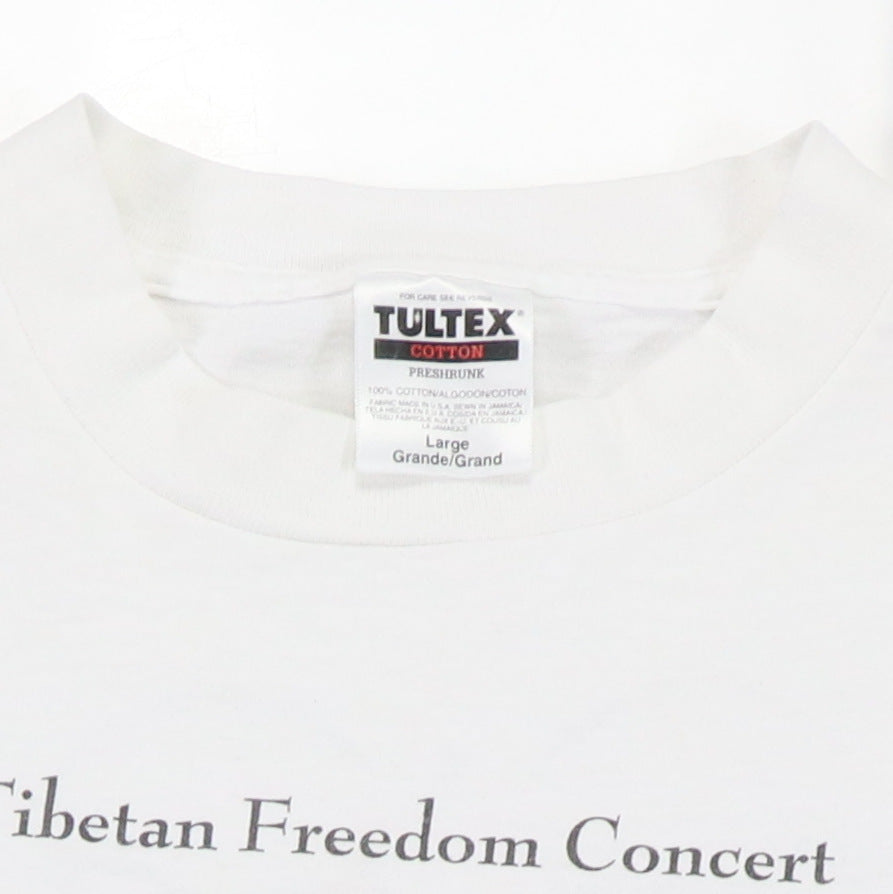 1996 Tibetan Freedom Concert Shirt