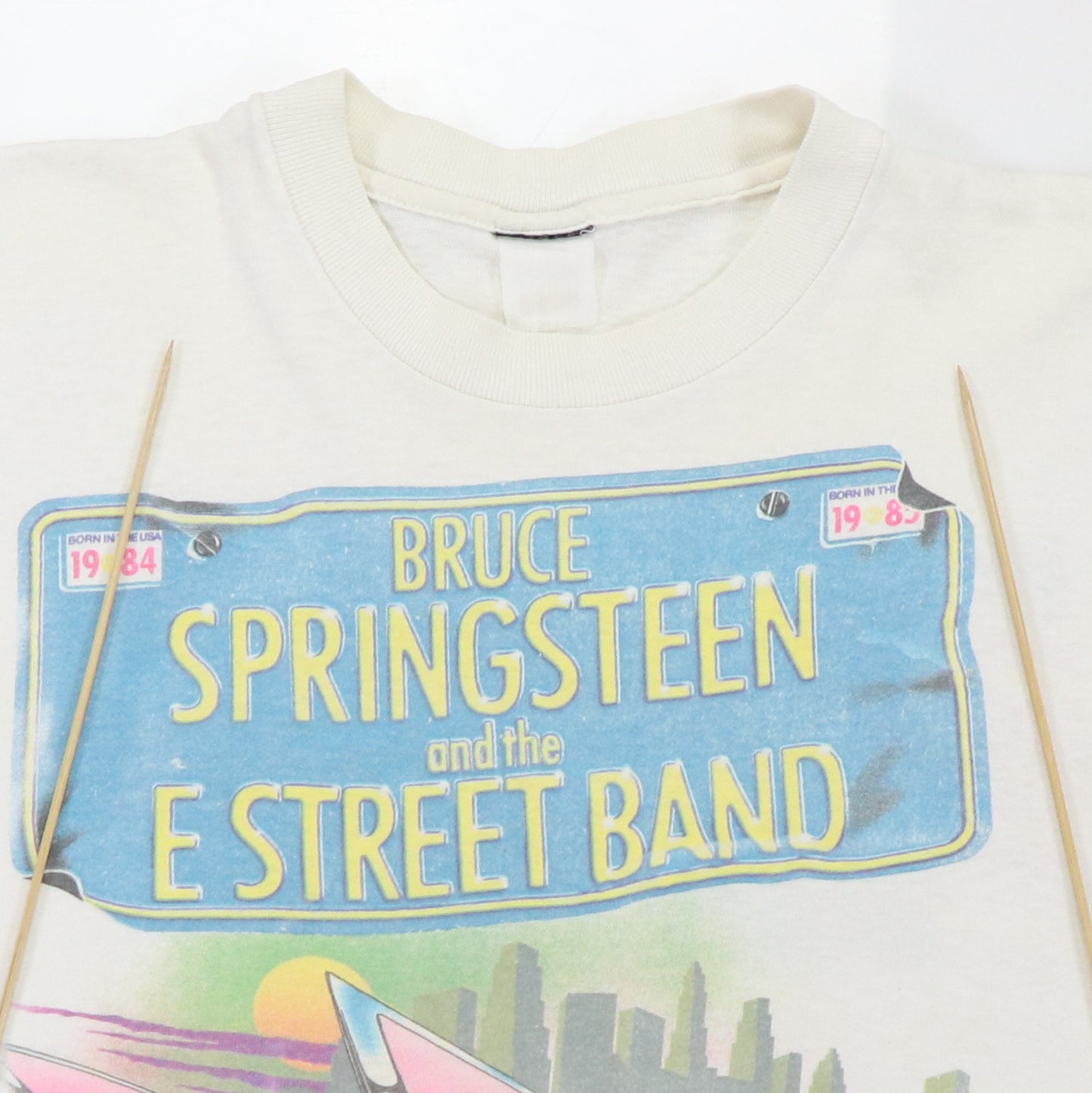 1984 Bruce Springsteen European Tour Shirt