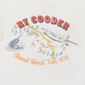 1978 Ry Cooder Channel Island Tour Shirt