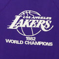 1982 Los Angeles Lakers World Champions Sweatshirt