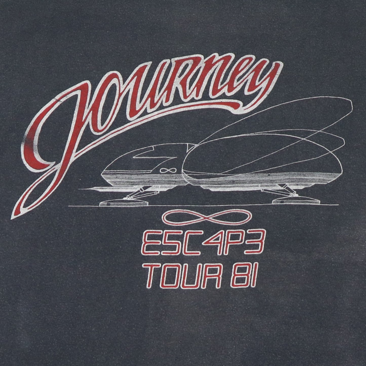 1981 Journey Escape Tour Shirt