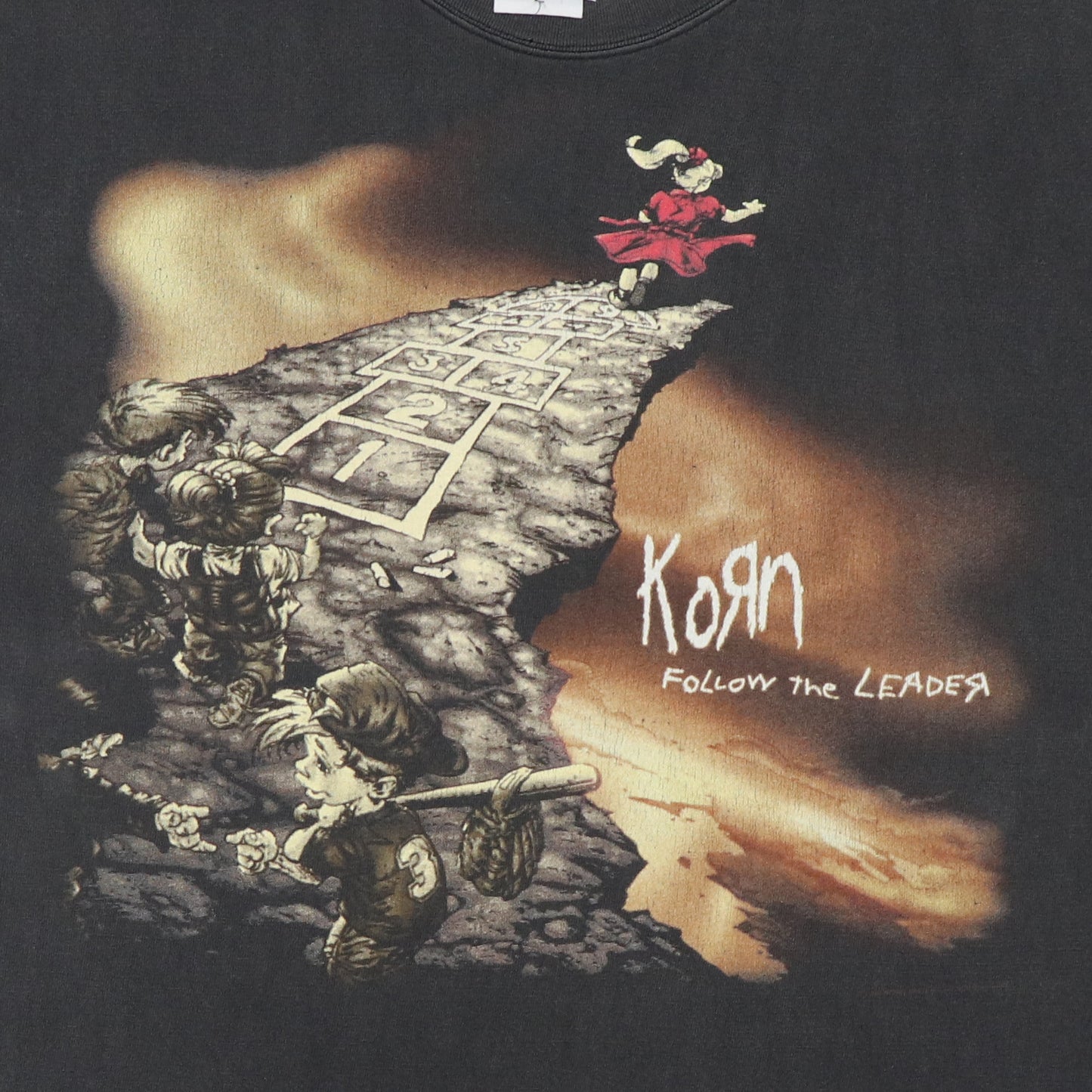 1999 Korn Follow The Leader Shirt