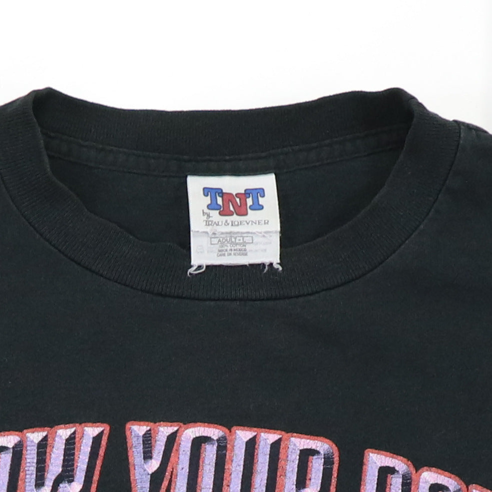 2000 The Rock Know Your Role Shirt