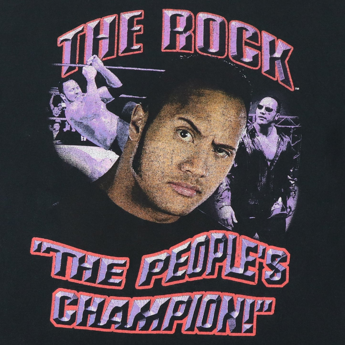 2000 The Rock Know Your Role Shirt