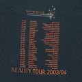 2003 David Bowie Reality Tour Shirt