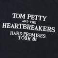 1981 Tom Petty The Heartbreakers Hard Promises Tour Shirt