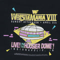 1992 Wrestlemania VIII WWF Shirt