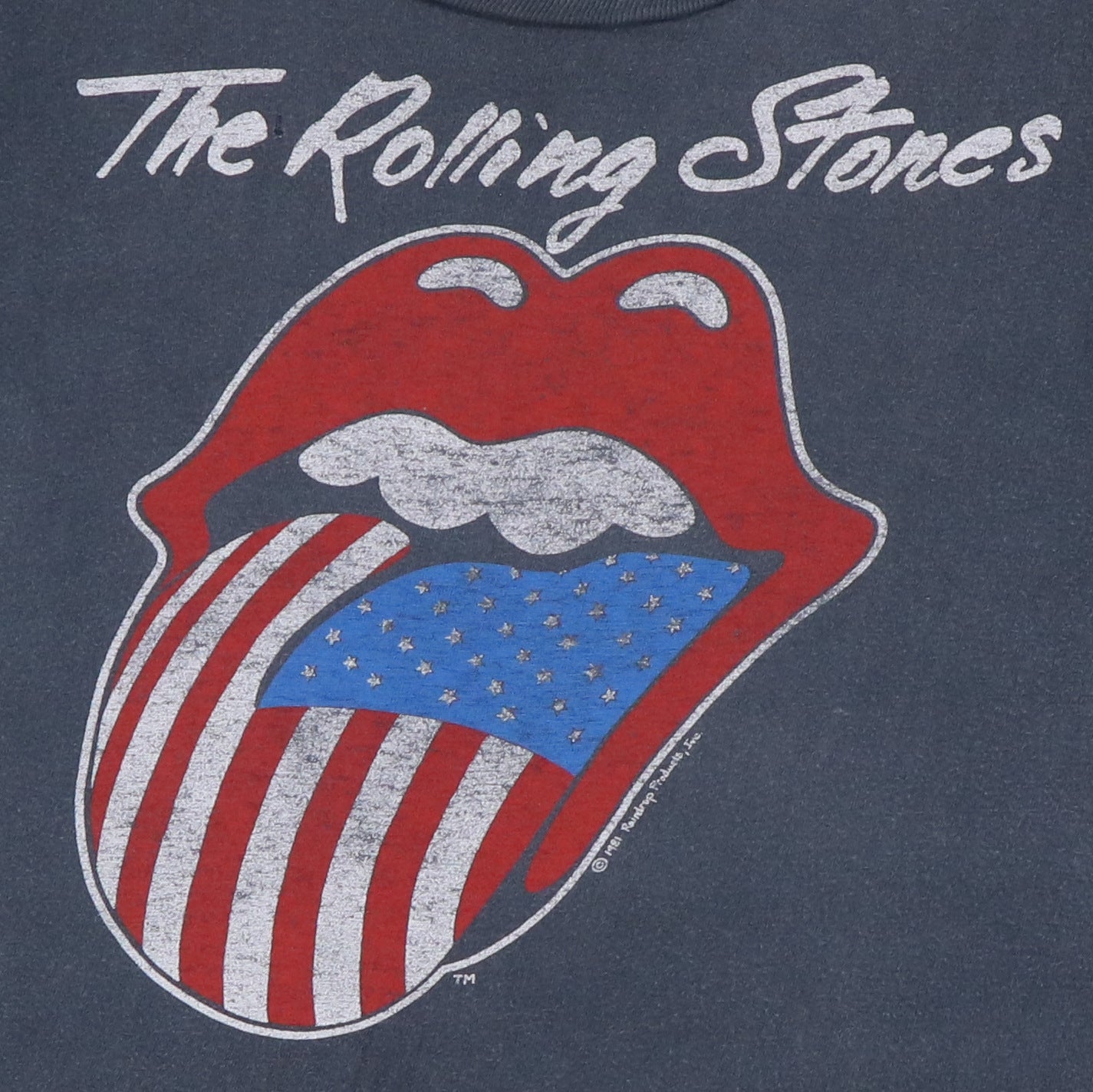 1981 Rolling Stones North American Tour Shirt