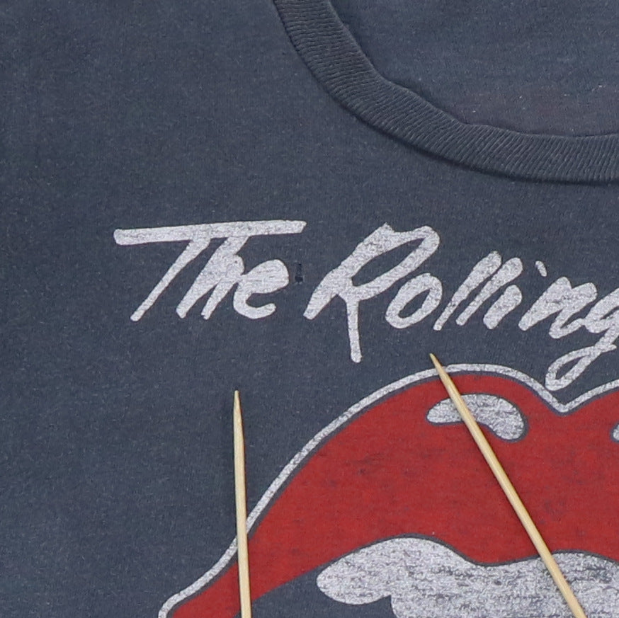 1981 Rolling Stones North American Tour Shirt