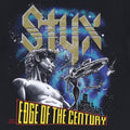 1991 Styx Edge Of The Century Tour shirt