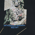 1989 Jim Morrison No One Here Gets Out Alive Shirt