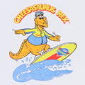 1990s Cheesasaurus Kraft Macaroni And Cheese Shirt