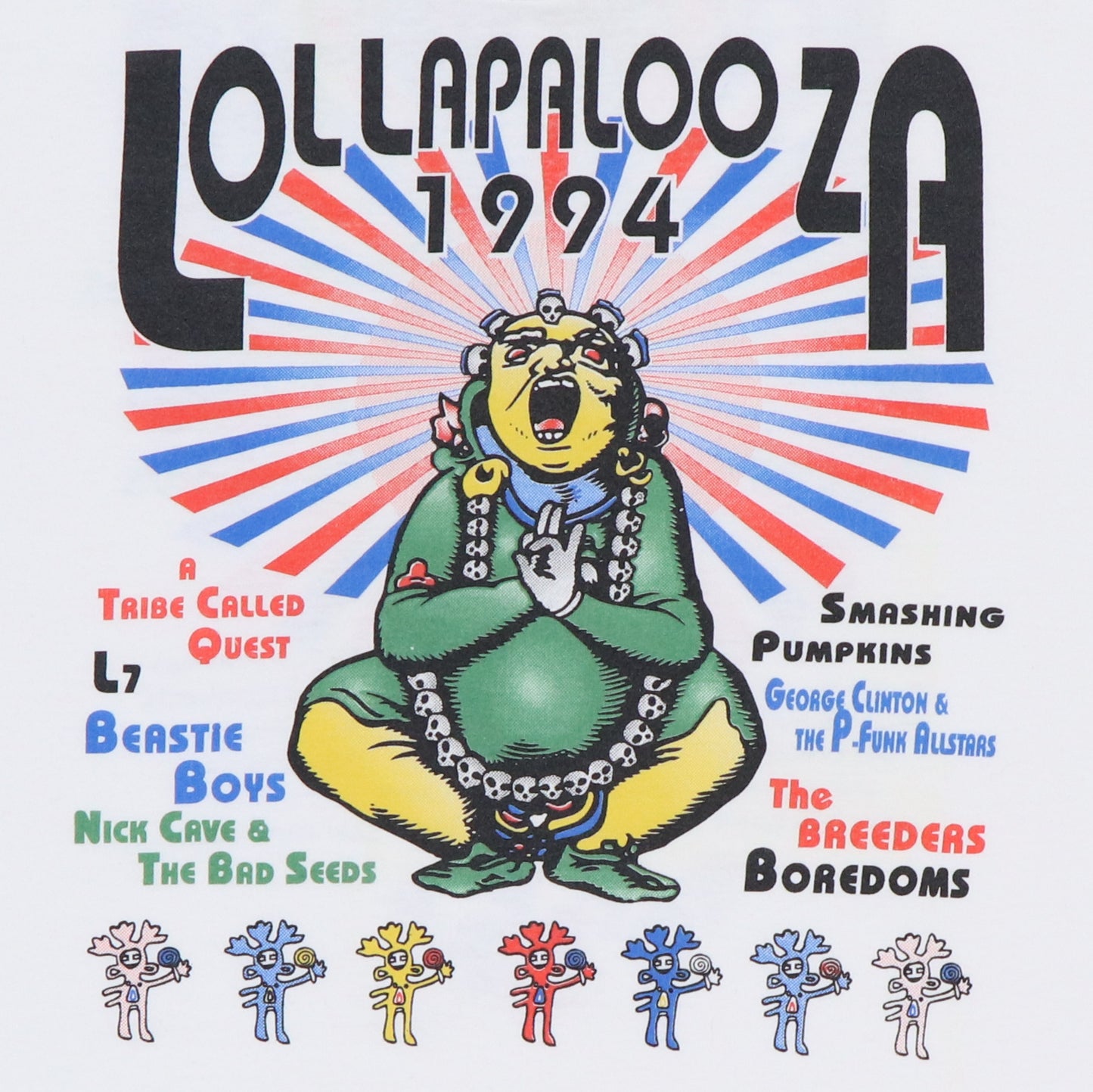 1994 Lollapalooza Tour Shirt