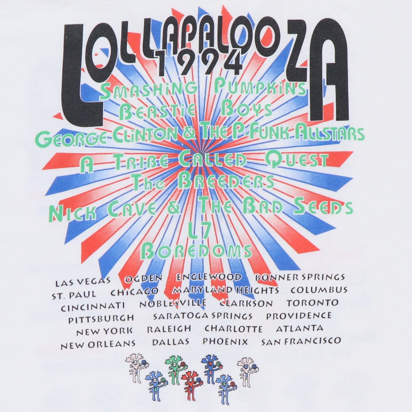 1994 Lollapalooza Tour Shirt