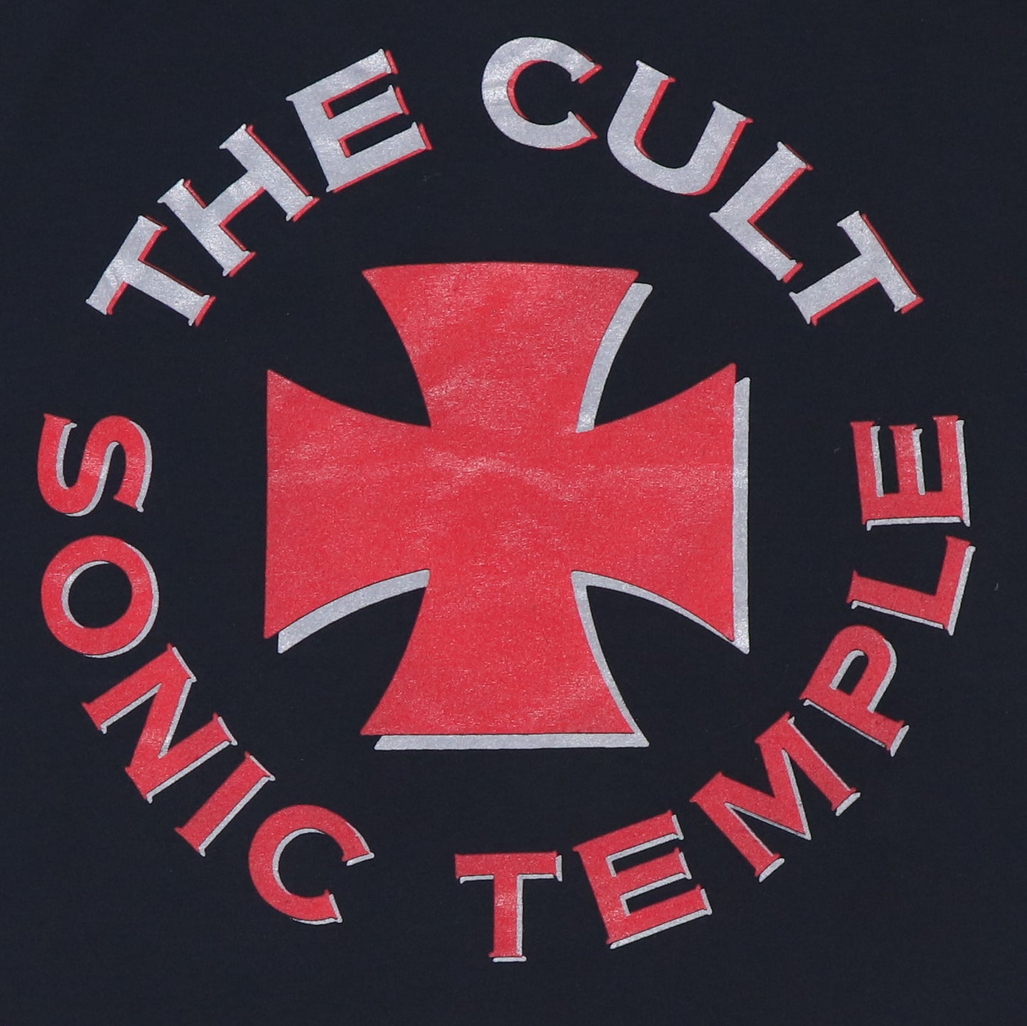 1989 The Cult Sonic Temple Shirt