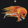 1994 Metallica Flaming Skull Pushead Shirt