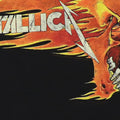 1994 Metallica Flaming Skull Pushead Shirt