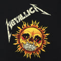 1994 Metallica Flaming Skull Pushead Shirt