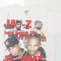 1999 Jay-Z DMX Hard Knock Life Tour Shirt