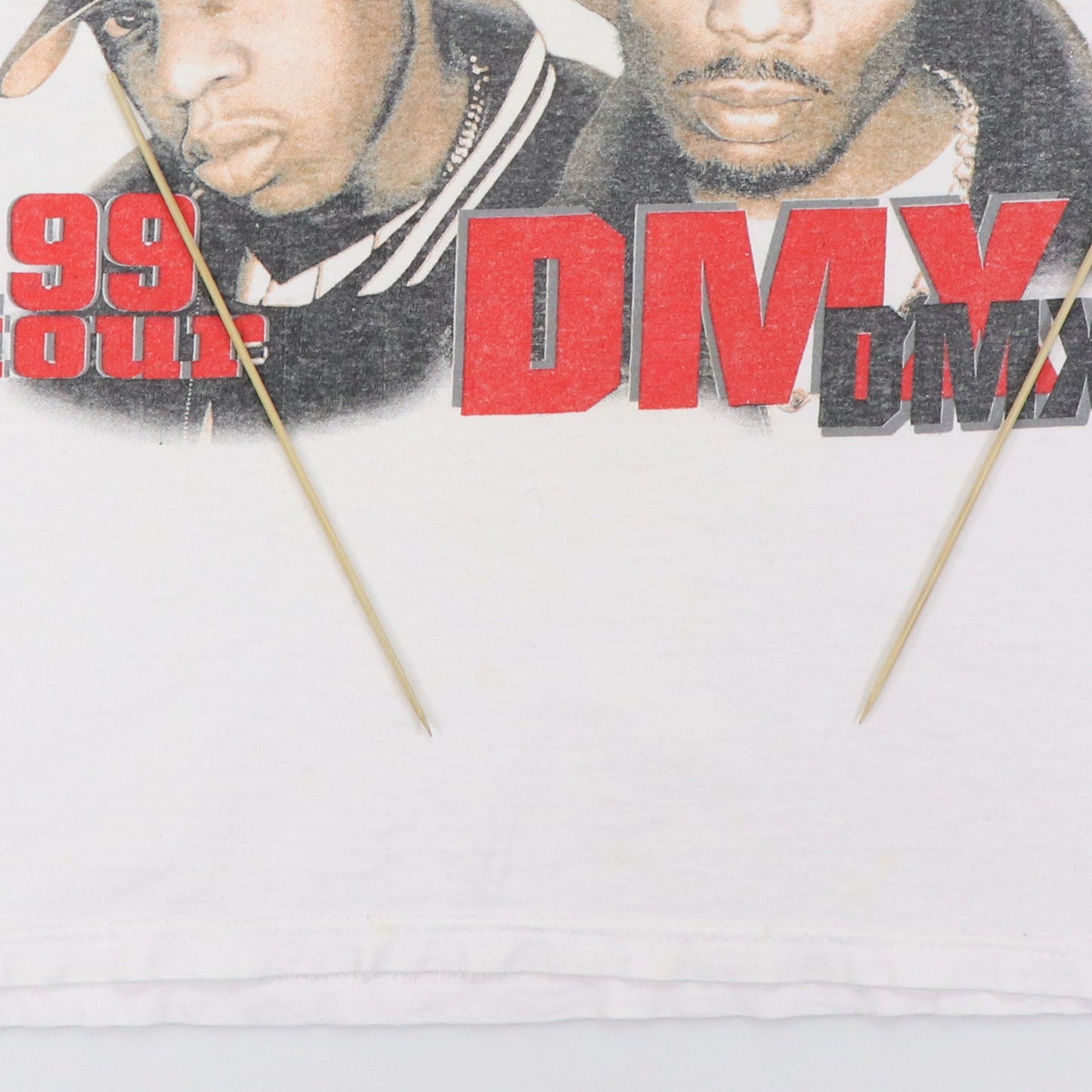 1999 Jay-Z DMX Hard Knock Life Tour Shirt