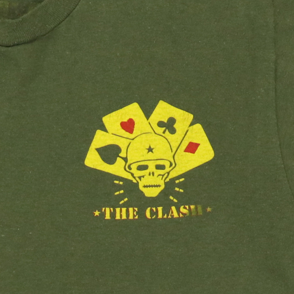 1982 The Clash Combat Rock Tour Shirt