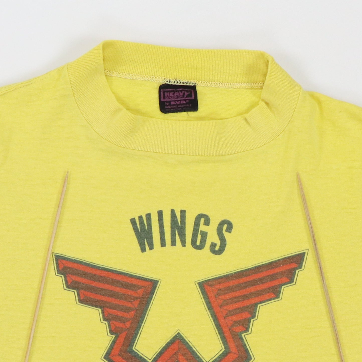 1976 Wings Over America Shirt