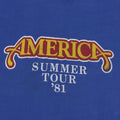 1981 America Summer Tour Shirt