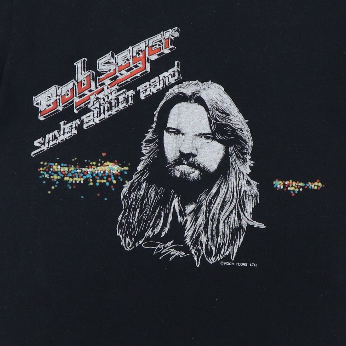 1978 Bob Seger Stranger In Town Radio Promo Shirt