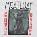 1993 Meat Loaf Back Into Hell World Tour Shirt