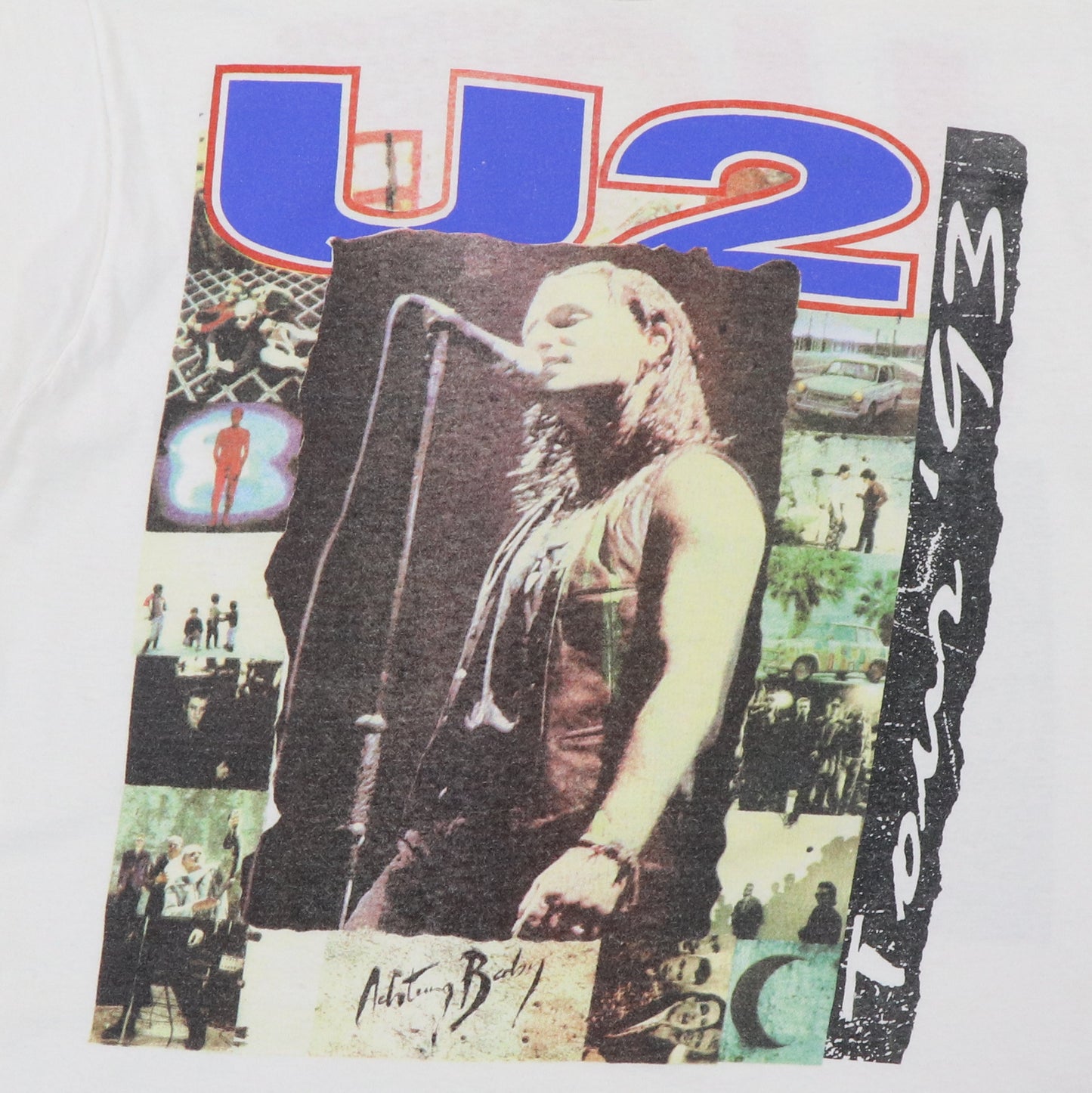 1993 U2 European Tour Shirt