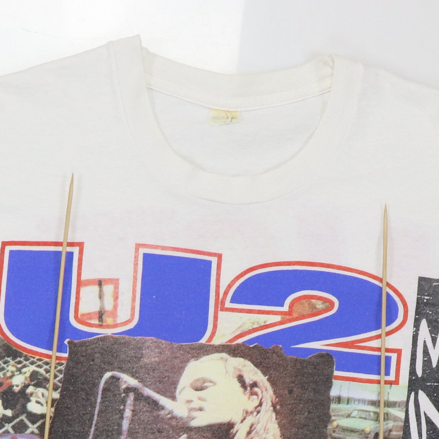 1993 U2 European Tour Shirt