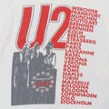 1993 U2 European Tour Shirt