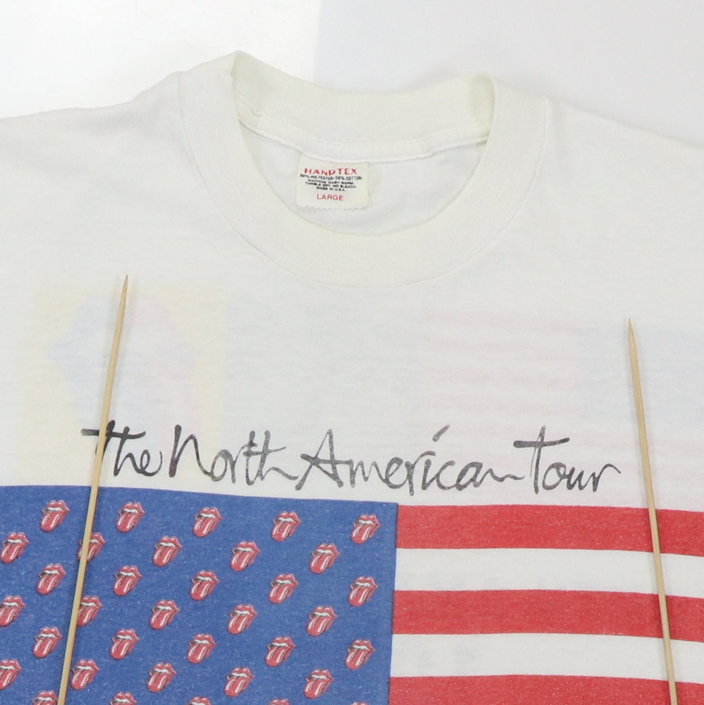 1989 Rolling Stones Steel Wheels Tour Shirt