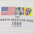 1989 Rolling Stones Steel Wheels Tour Shirt