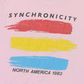 1983 The Police Synchronicity Sleeveless Tour Shirt