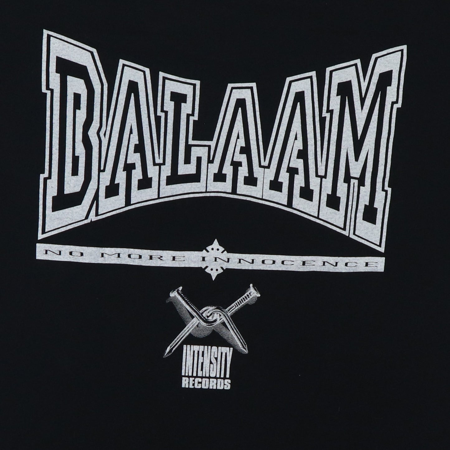 1991 Balaam And The Angel Ugly Metal Fucker Shirt