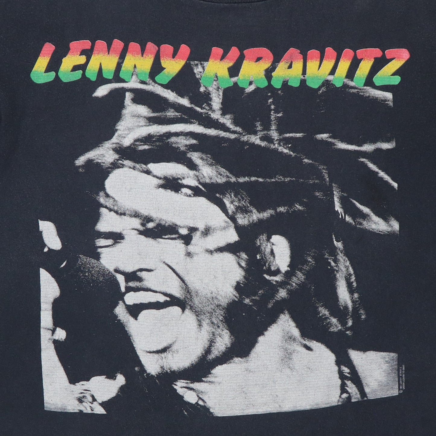 1991 Lenny Kravitz There's Only One Truth Tour Shirt